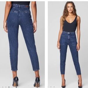 BLANKNYC Tapered leg High Waist Vintage Inspired Ankle Jeans